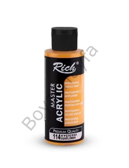 MASTER AKRİLİK AYÇİÇEĞİ 120CC