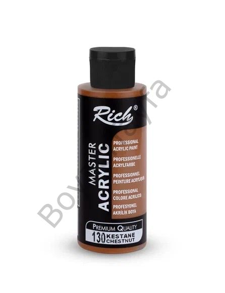MASTER AKRİLİK KESTANE 120CC