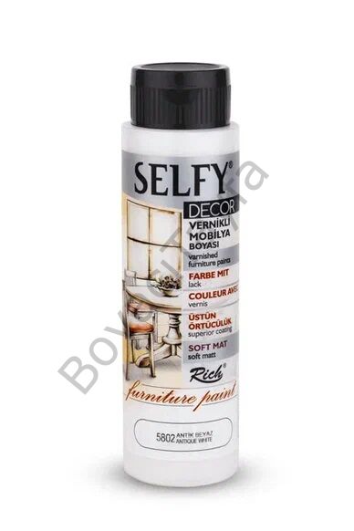 SELFY ANTİK BEYAZ 500 CC