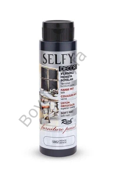 SELFY WENGE 500 CC