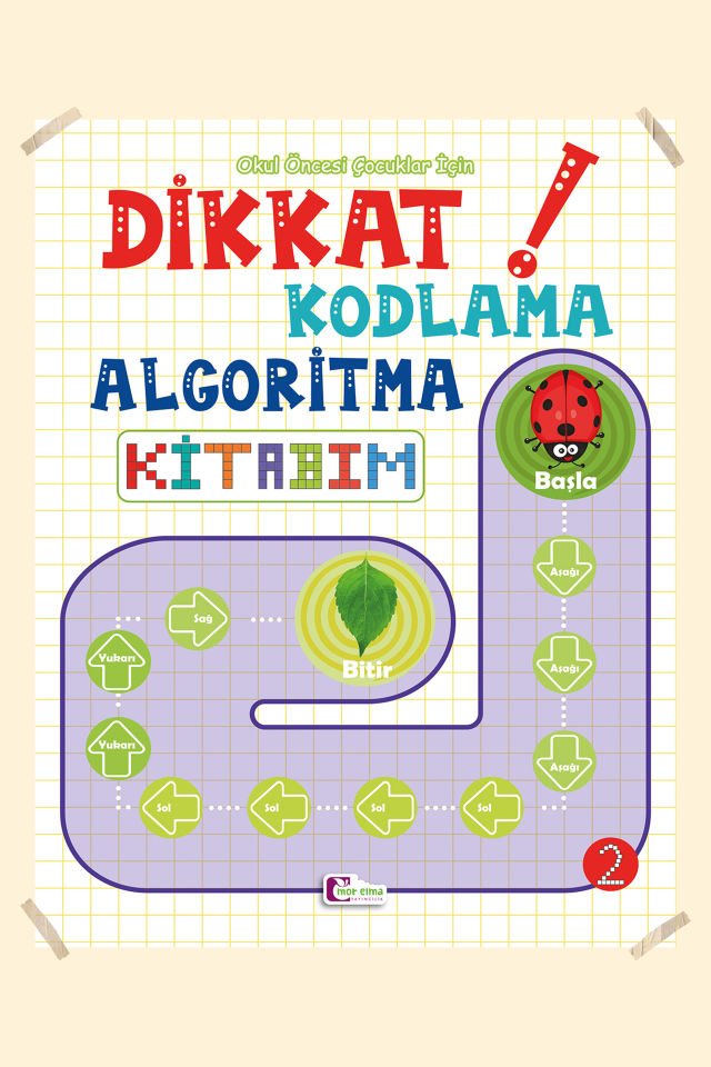 Dikkat Kodlama Algoritma Kitabım 2