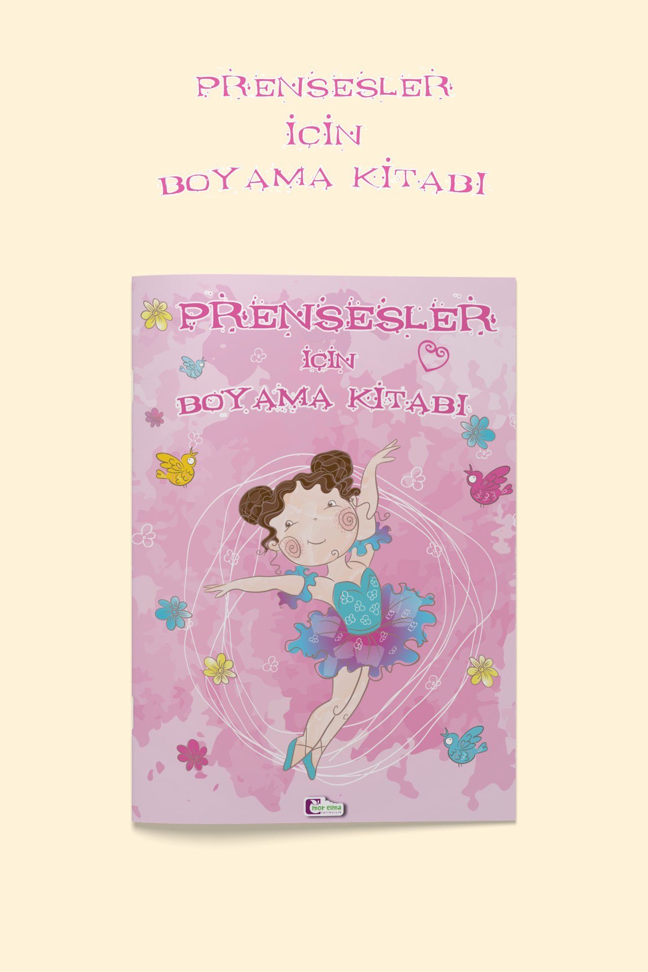 Prensesler İçin Boyama Kitabı