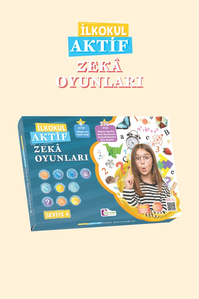 İlkokul Aktif Zekâ Oyunları 4