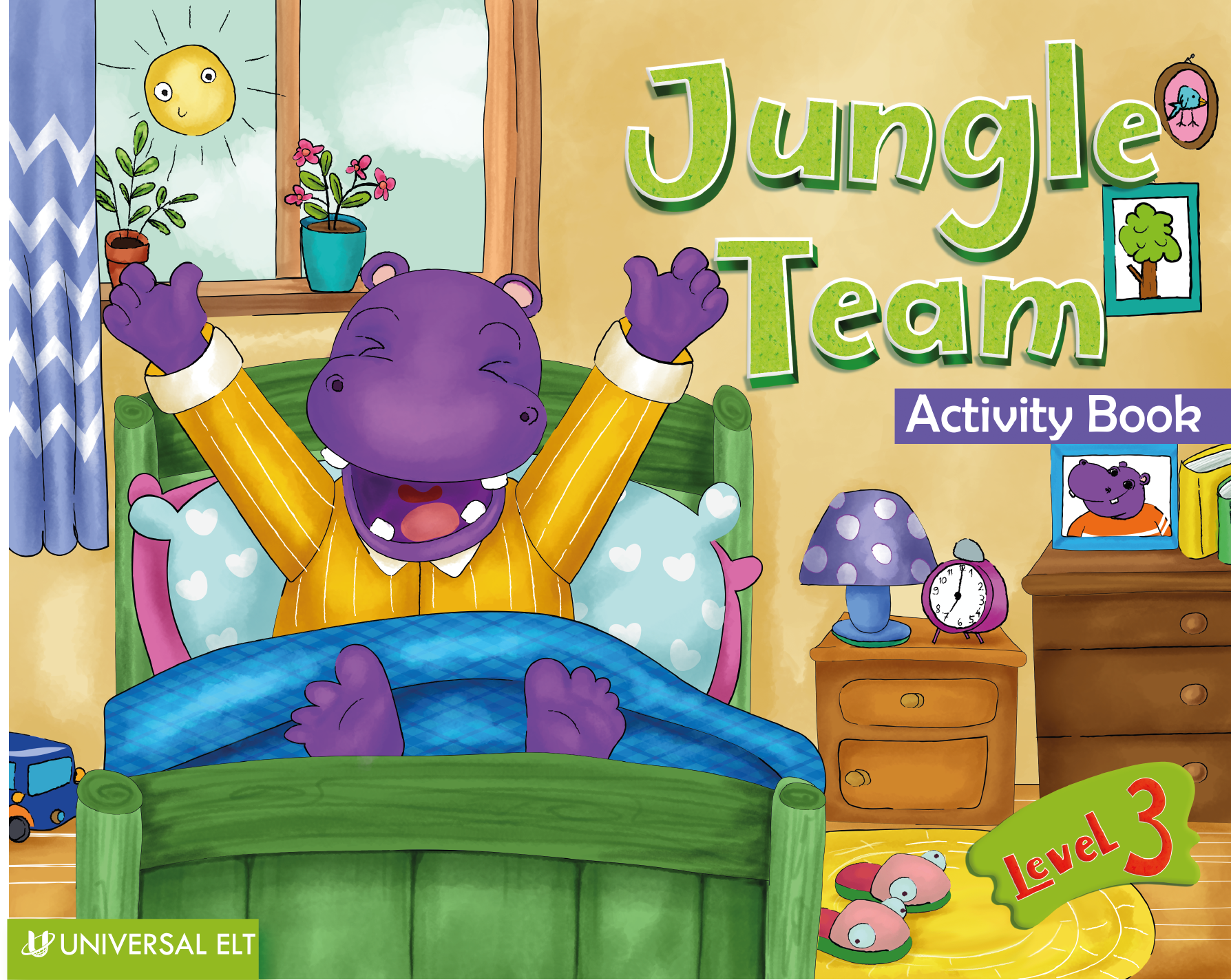Jungle Team Activity-Pupil’s Book Level 3