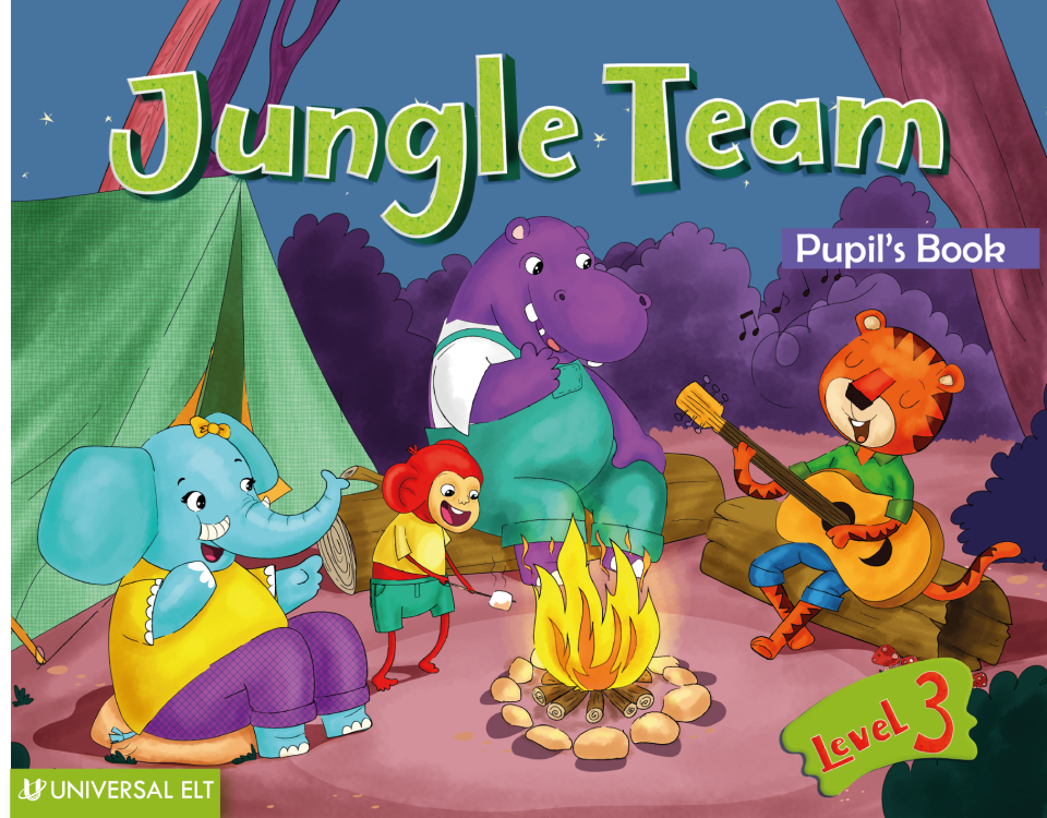 Jungle Team Activity-Pupil’s Book Level 3