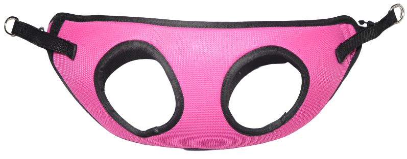 Göğüs Tasması Ön Patilerden Geçirilen Pembe Size3