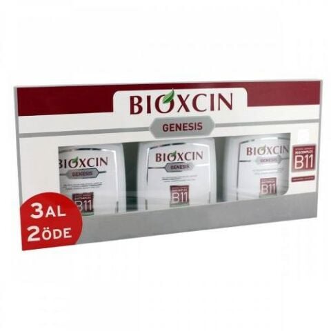 Bioxcin Genesis Kuru ve Normal Saçlar 300 ml 3 Al 2 Öde Şampuan