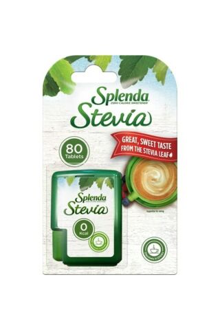 Splenda Stevia 80 Tablet Tatlandırıcı
