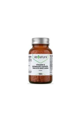 Venatura Vitamin B Kompleks 30 Kapsül