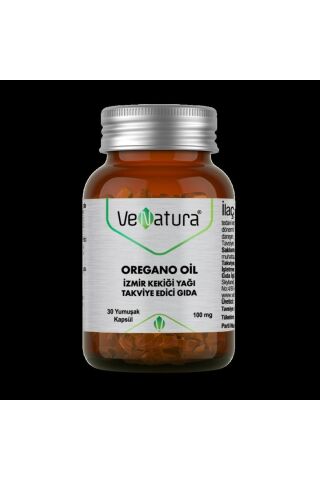 Venatura Oregano Oil Kompleks 30 Yumuşak Kapsül