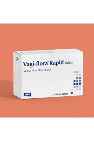 Vagi-flora Rapid 2 Vajinal Tablet