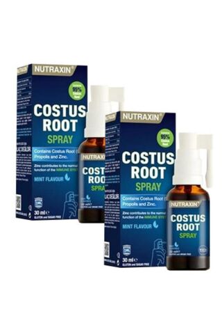 Nutraxin Costus Root Propolis Sprey 30 ml 2 Adet