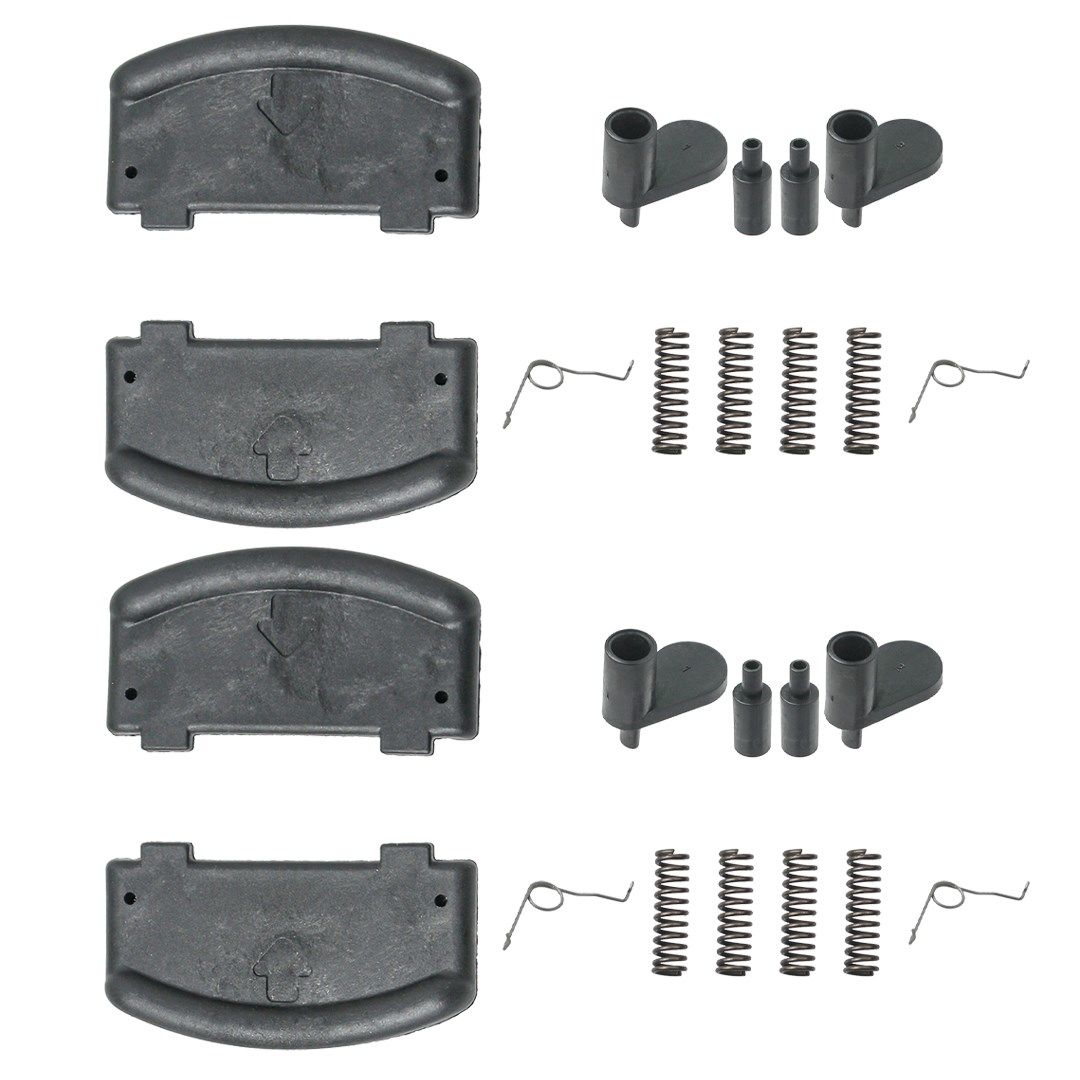 Ford Transit T18 için Sürgülü Cam Mandalı-Tam Set-2 adet