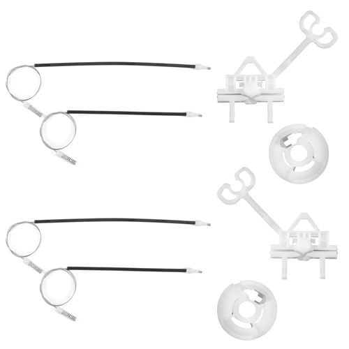 Rear Window Repair Set-Right-Left-SET for Fiat Linea