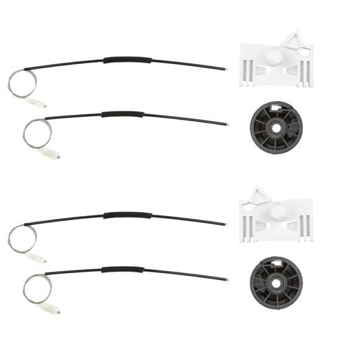 Glass Repair Set-Right-Left-SET for Renault Scenic 1