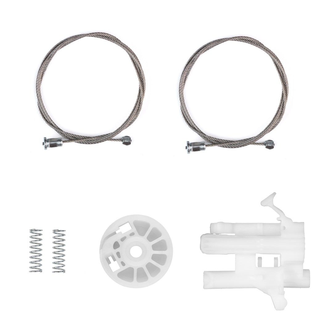 Fiat 500 için Ön Sol Cam Tamir Seti