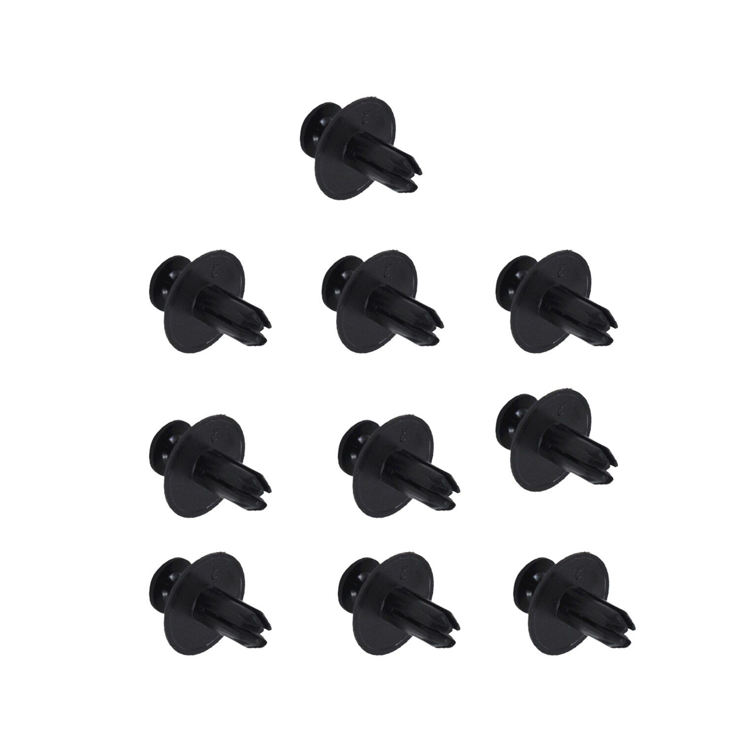 Fender Skirt Clip For Honda, Kia - 10 Pcs