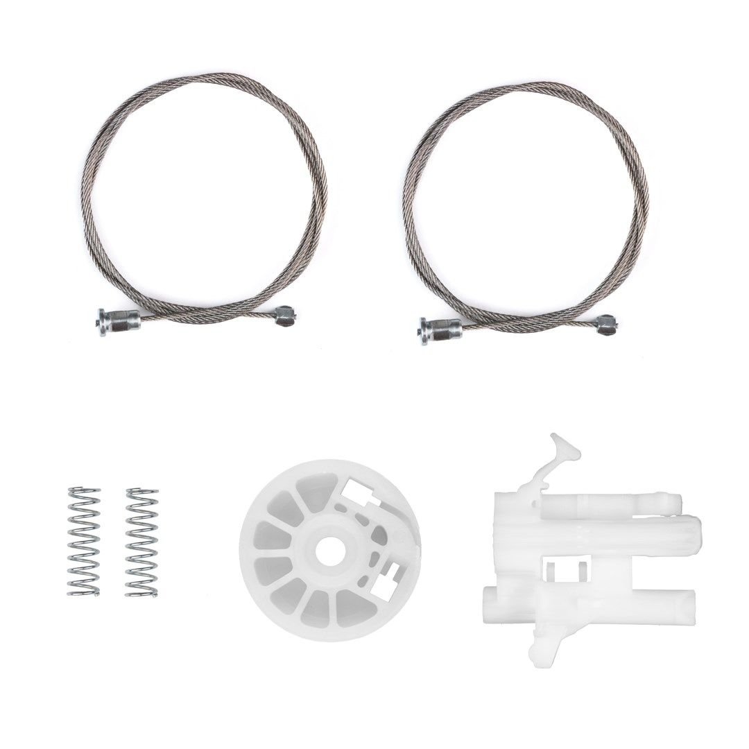Front Right Window Repair Set for Fiat 500