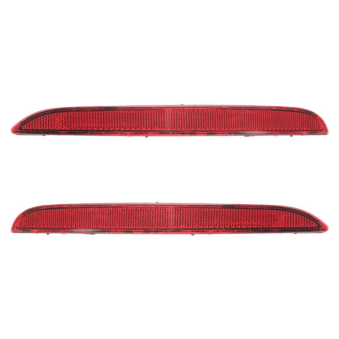 Fiat Linea için Arka Tampon Reflektörü-Sağ-Sol-Set