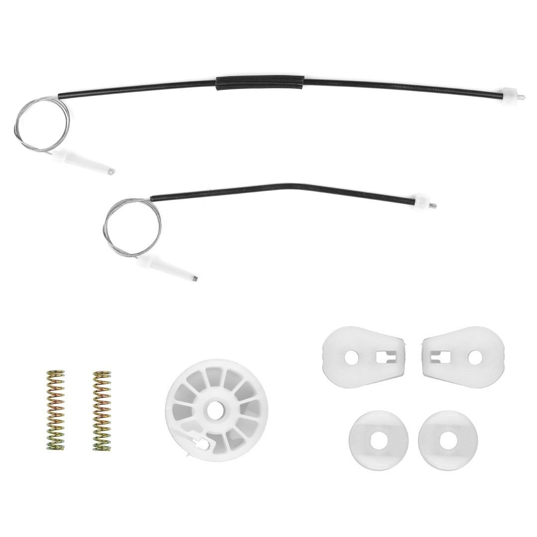 Rear Right Window Repair Set for Renault Megane 2