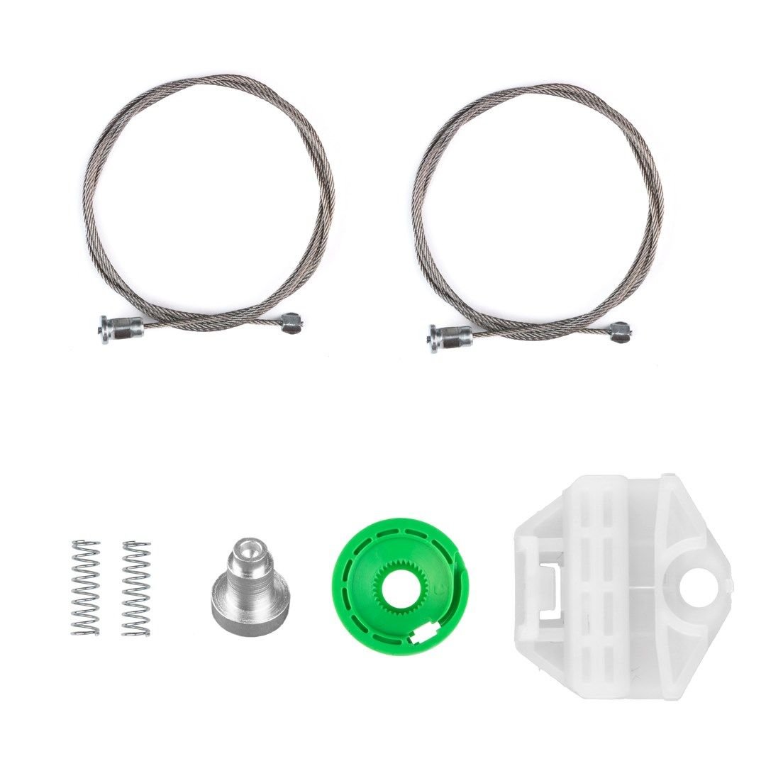 Rear Right-Left Window Repair Set for Opel Omega B