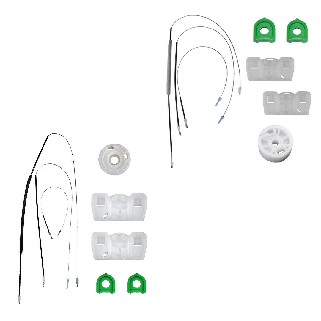 Land Rover Freelander 1 için Ön Kapı Cam Tamir Takımı-Sağ-Sol-SET