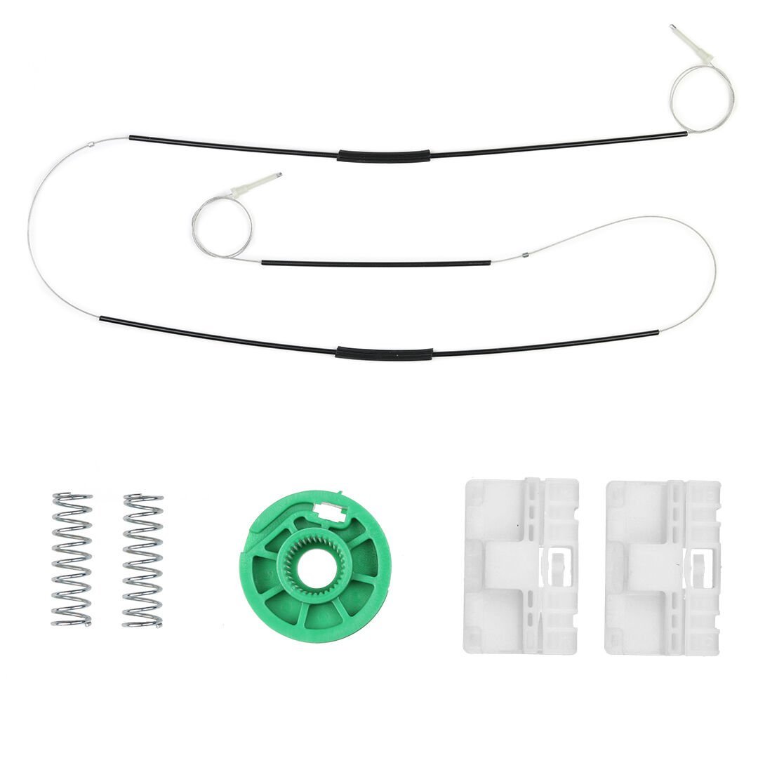 Front Left Door Glass Repair Kit for Audi A6