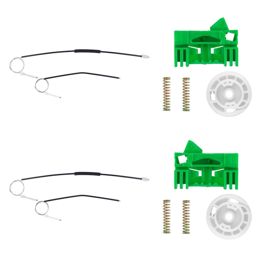 Glass Repair Set-Right-Left-SET for Peugeot 306