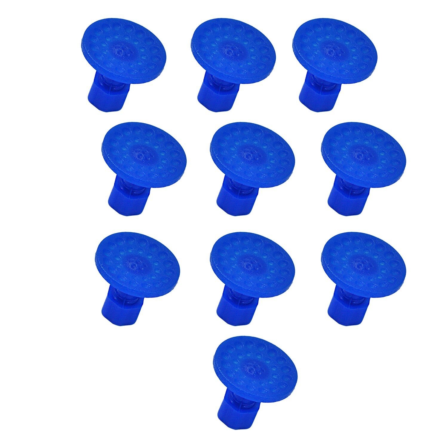 PDR Paintless Dent Repair Kiss Tip Set 27Mm - 10 Pieces