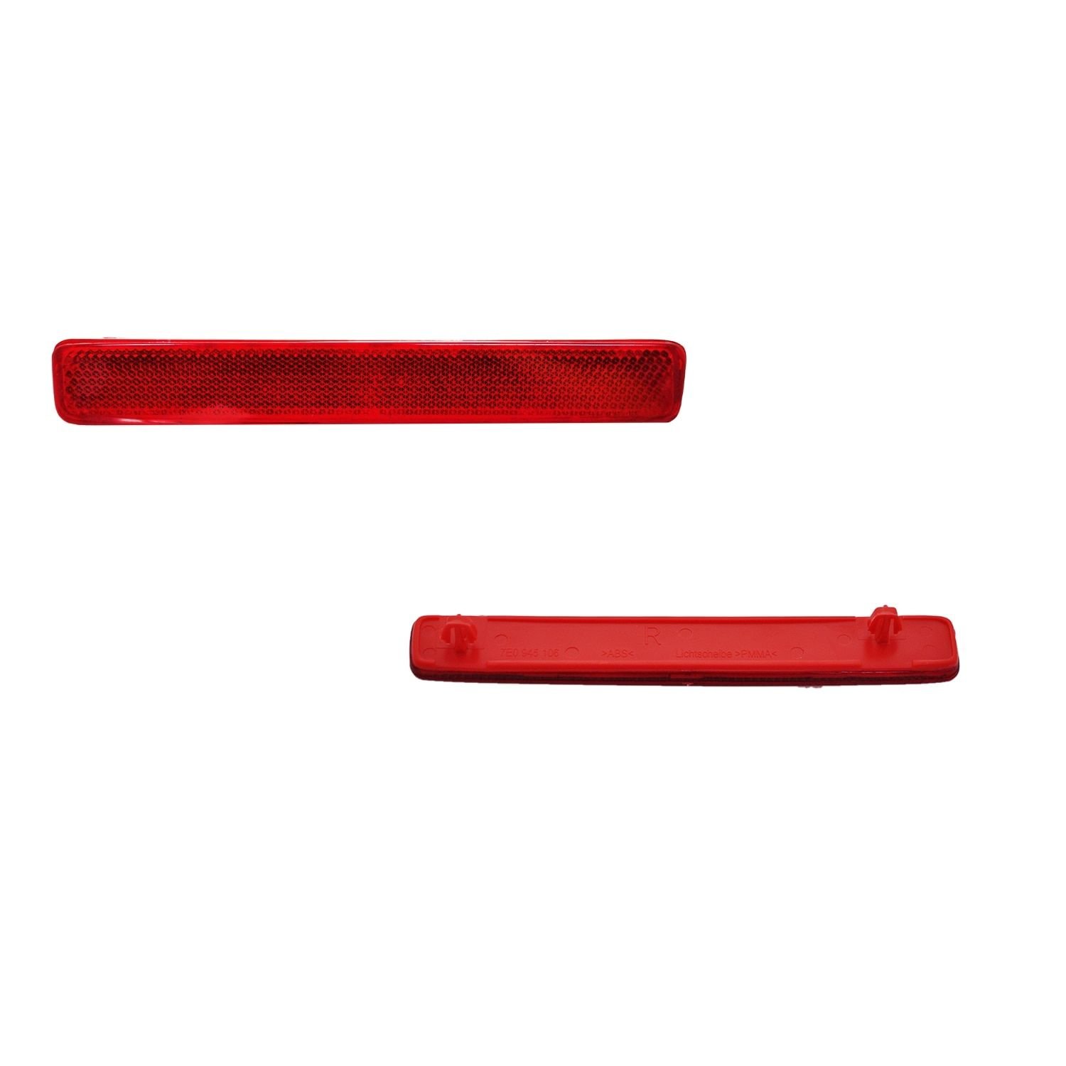 Rear Bumper Reflector for Volkswagen Transporter T5 - RIGHT
