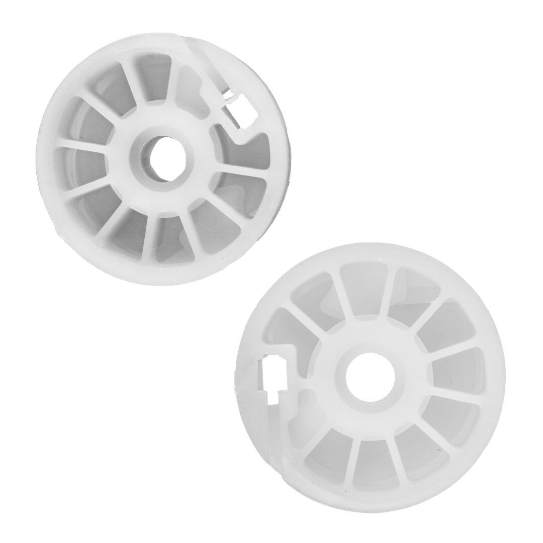 Rear Window Jack Roller for Rover 75-SET