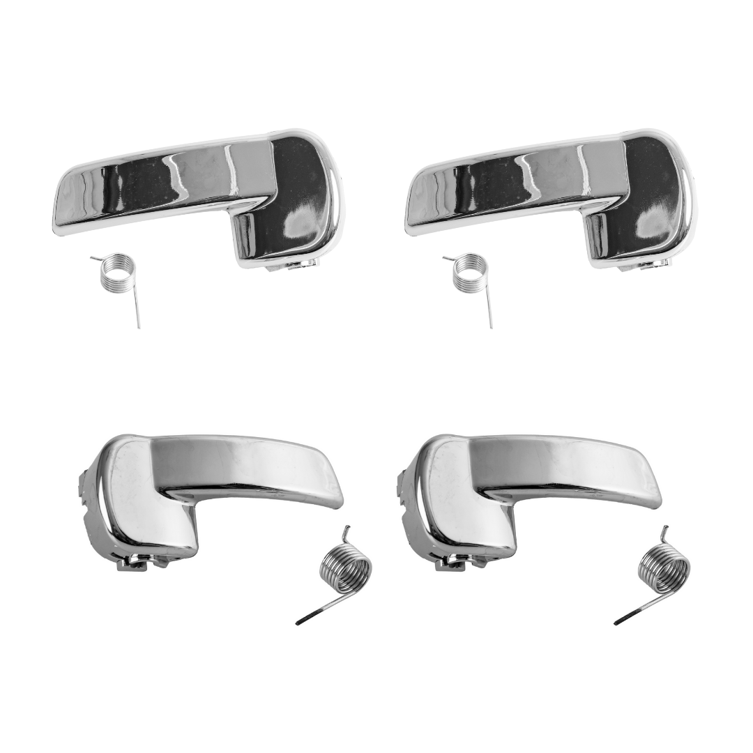 Chrome Inner Door Handle-SET for Nissan Qashqai J10,JJ10
