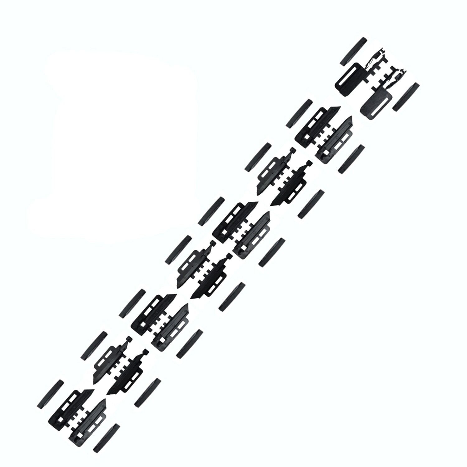 Sunroof Roof Curtain Repair Kit Set for Peugeot 407 SW