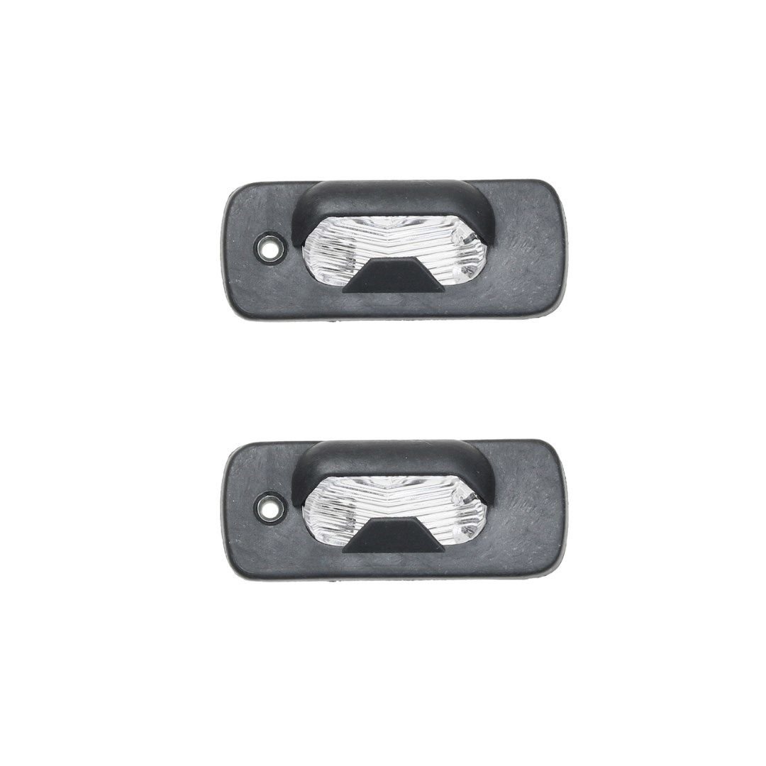 License Plate Lamp for Renault R12,Taurus - 2 Pieces
