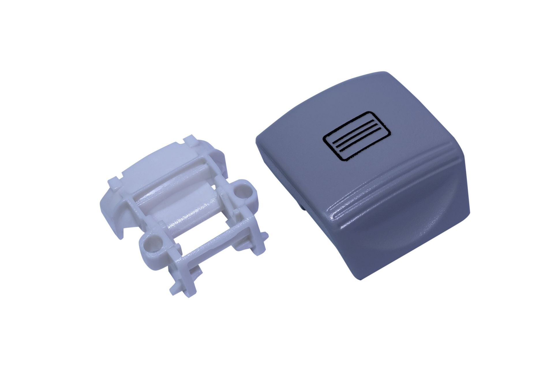 Sunroof Release GRAY Button Cover for Mercedes W204 W218 W212