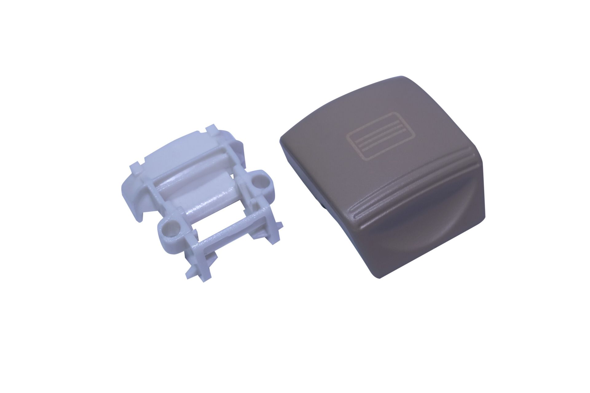 Sunroof Release BEIGE Button Cover for Mercedes W204 W218 W212