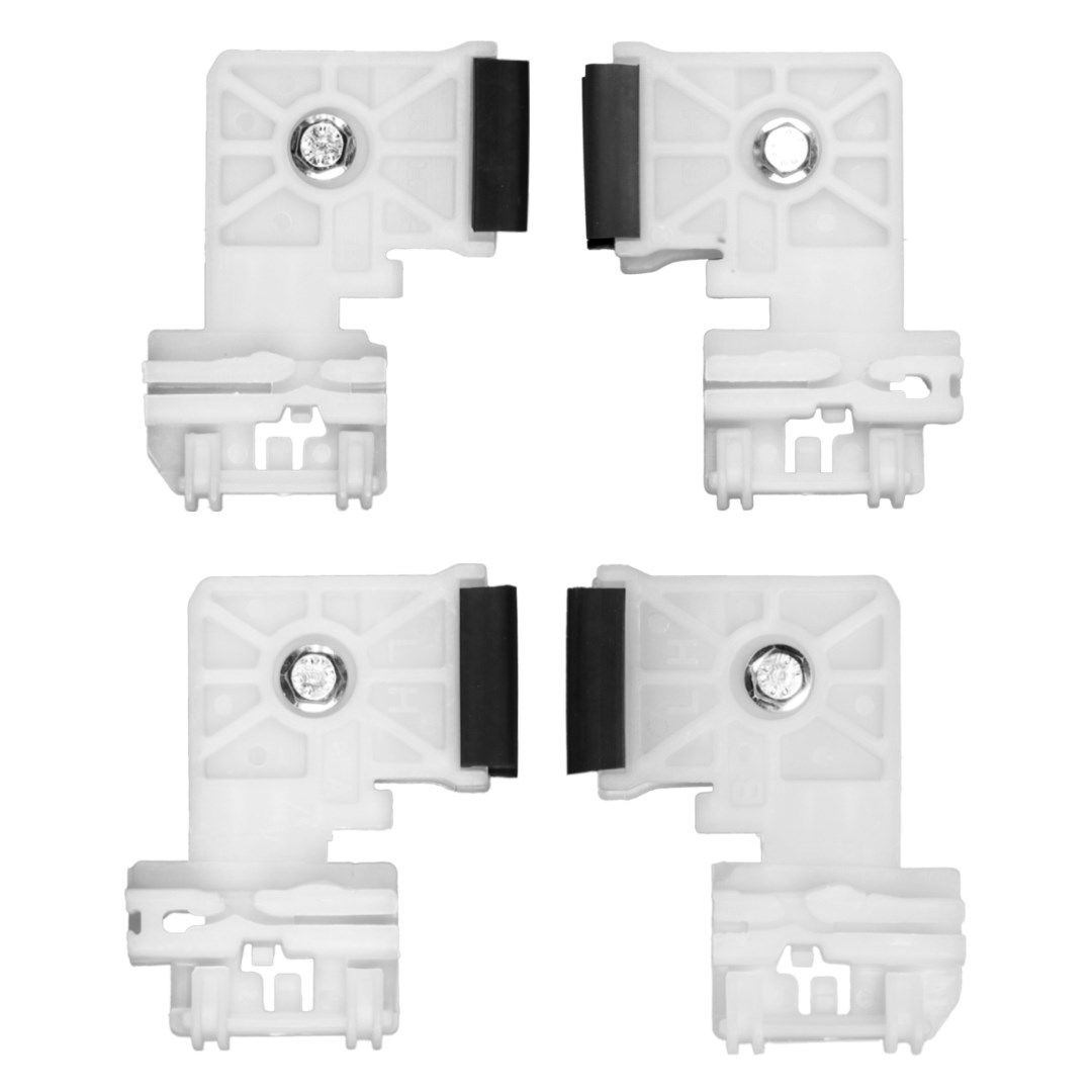Hyundai Tucson için Ön-Arka Cam Kriko Plastiği-Set