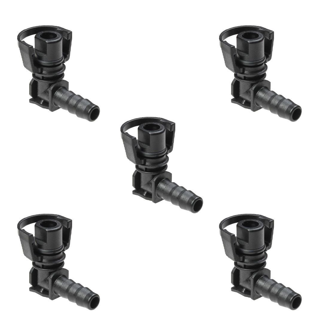 Thermostat Water Hose Pipe Connector 5-Piece for Opel Vectra C MK2,Vectra C GTS