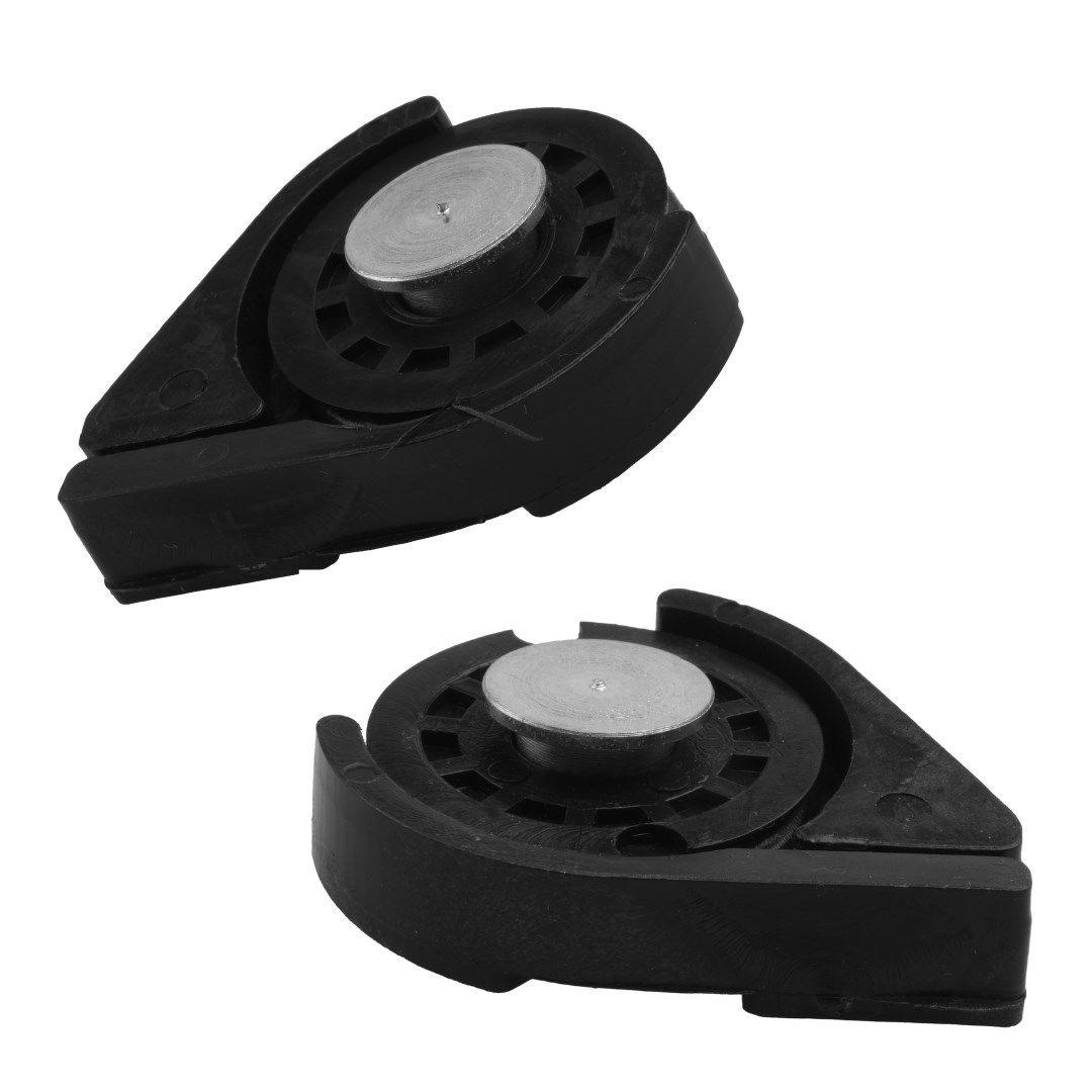 Windscreen Jack Corner Clip-SET for Hyundai Accent Blue