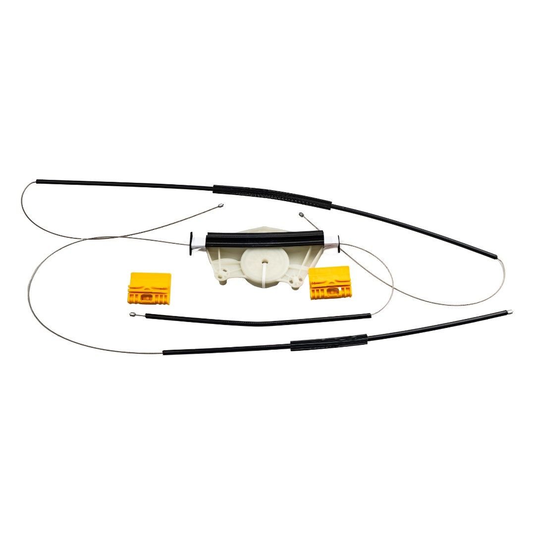 Front Left Window Repair Kit for Volkswagen Touareg with Cover