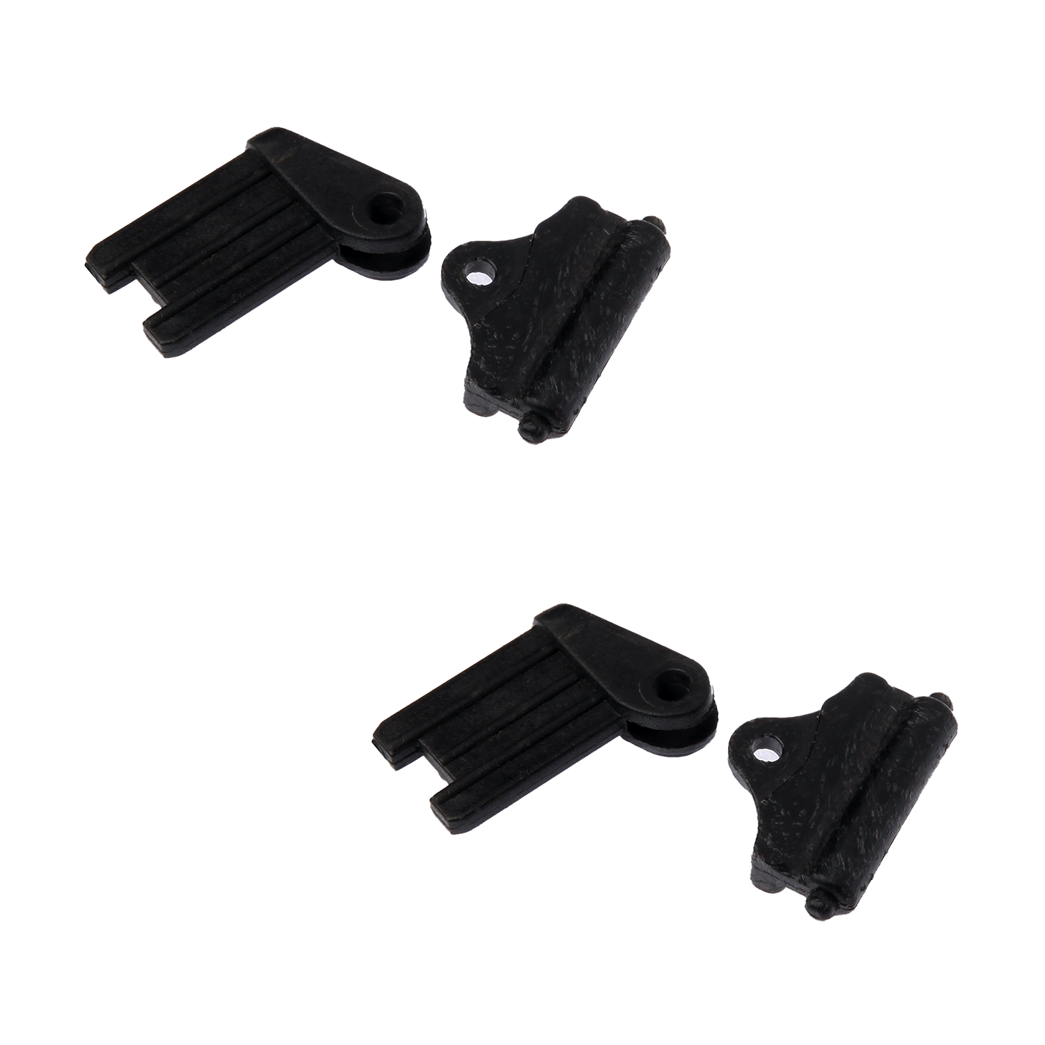 Rear Curtain Repair Plastic Clips for BMW X5 E70 F15 F85 2-Piece