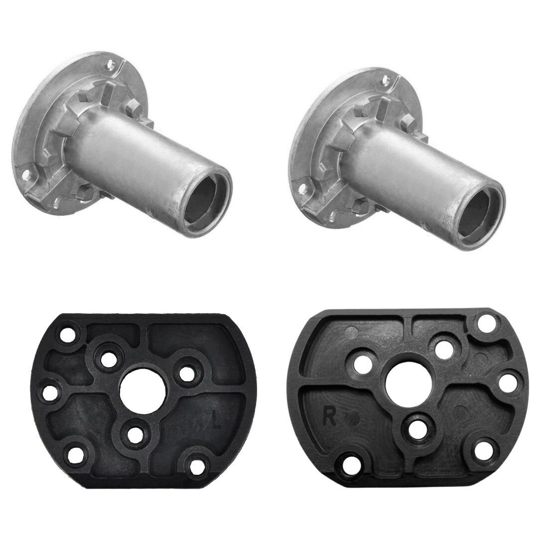 Mirror Repair Kit-Right-Left-SET for Volkswagen Amarok,T5,T6,Touareg