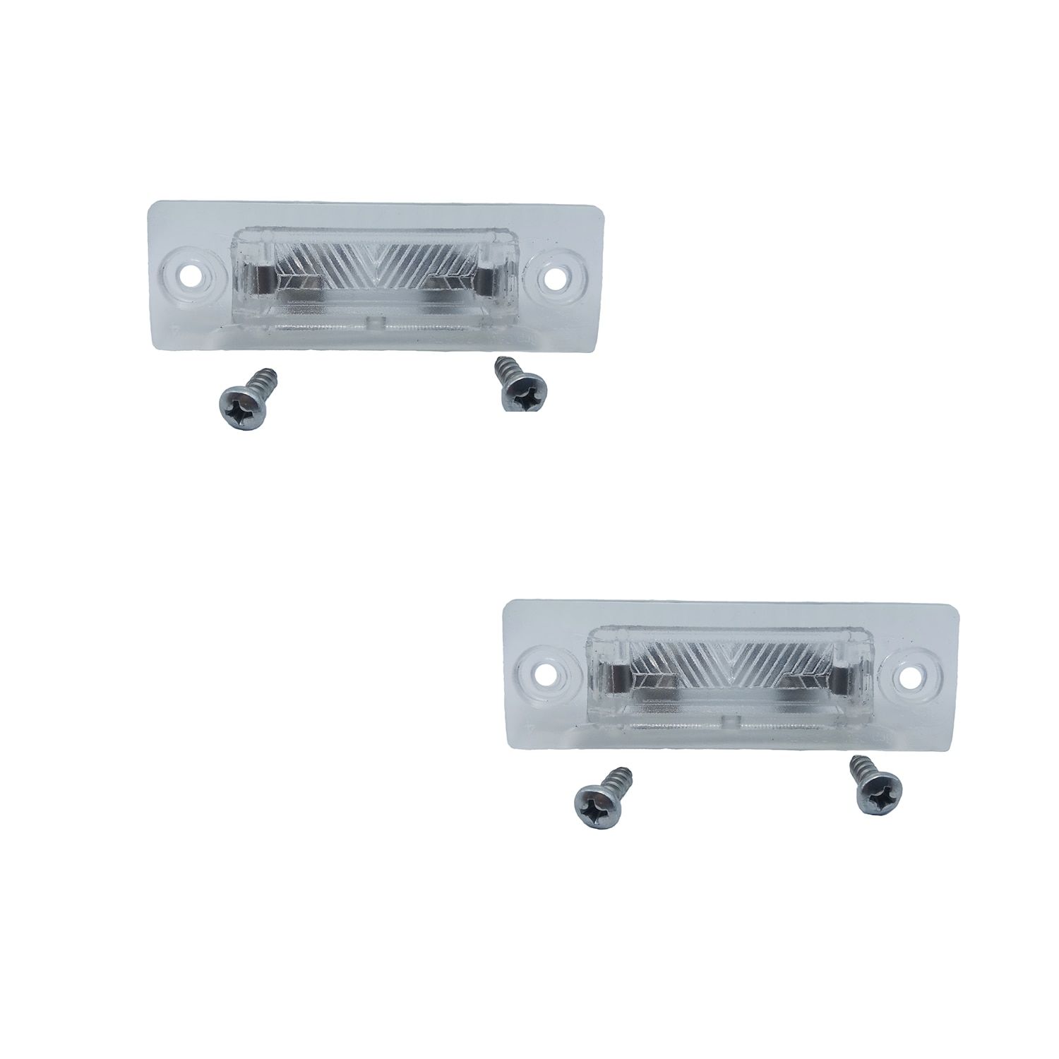 2 Pieces License Plate Lamp for Volkswagen Jetta 2006-2010