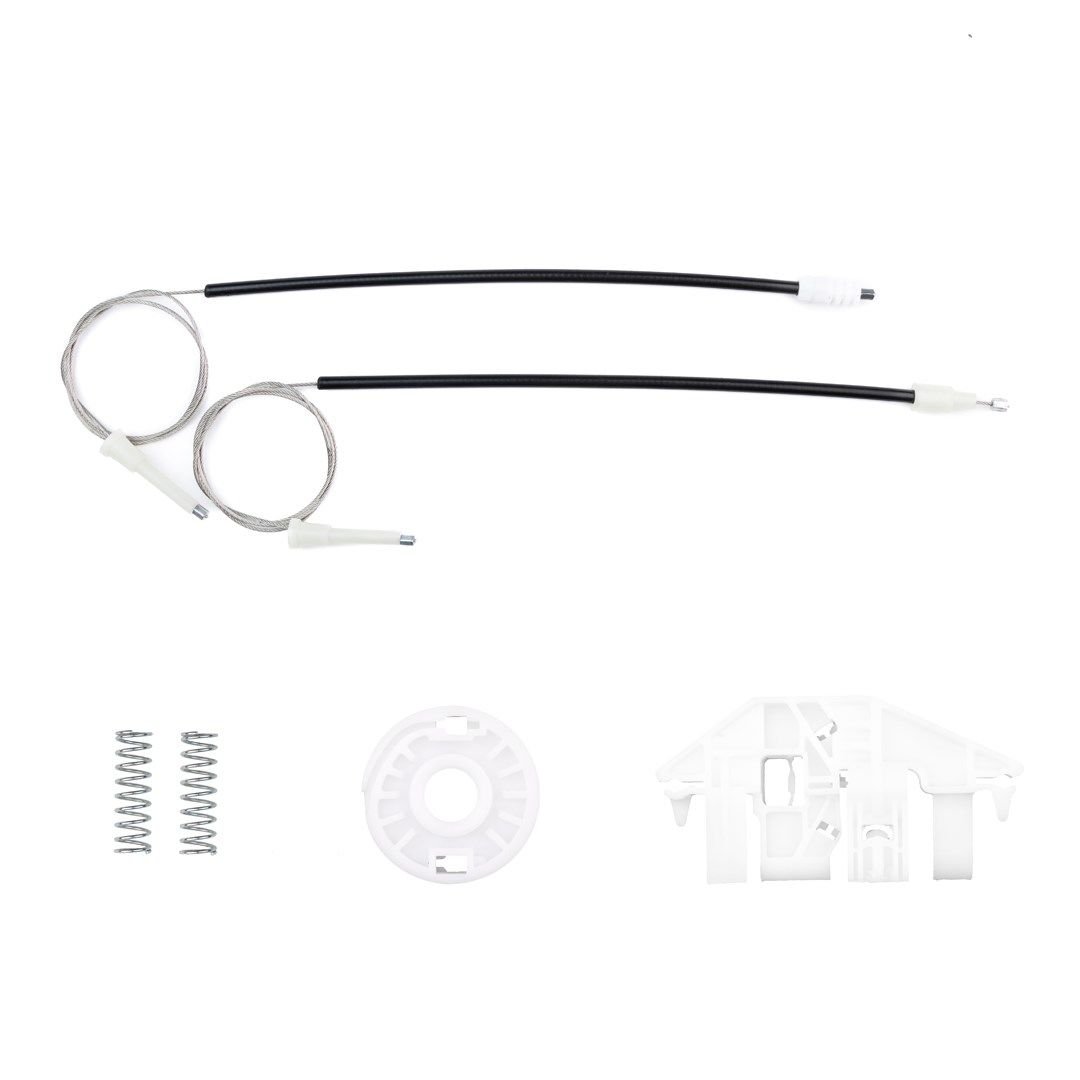 Front-Rear Left Window Repair Kit for Peugeot 406