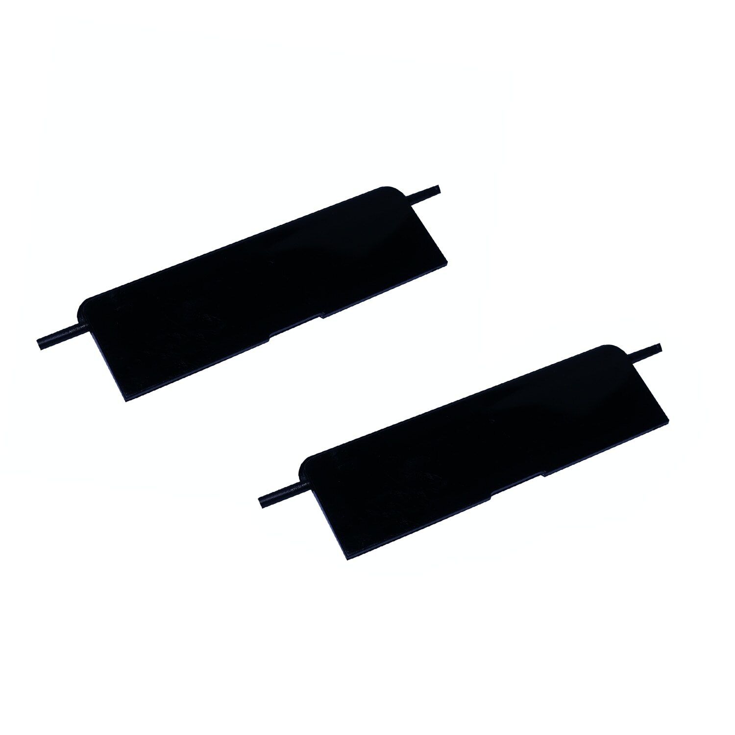 2 Pieces Roof Trunk Roof Lath Cover for Mercedes E Class W212