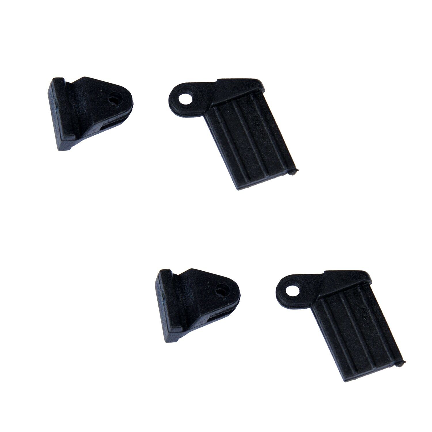 Rear Curtain Repair Plastic Part Clips for OPEL 2 pcs