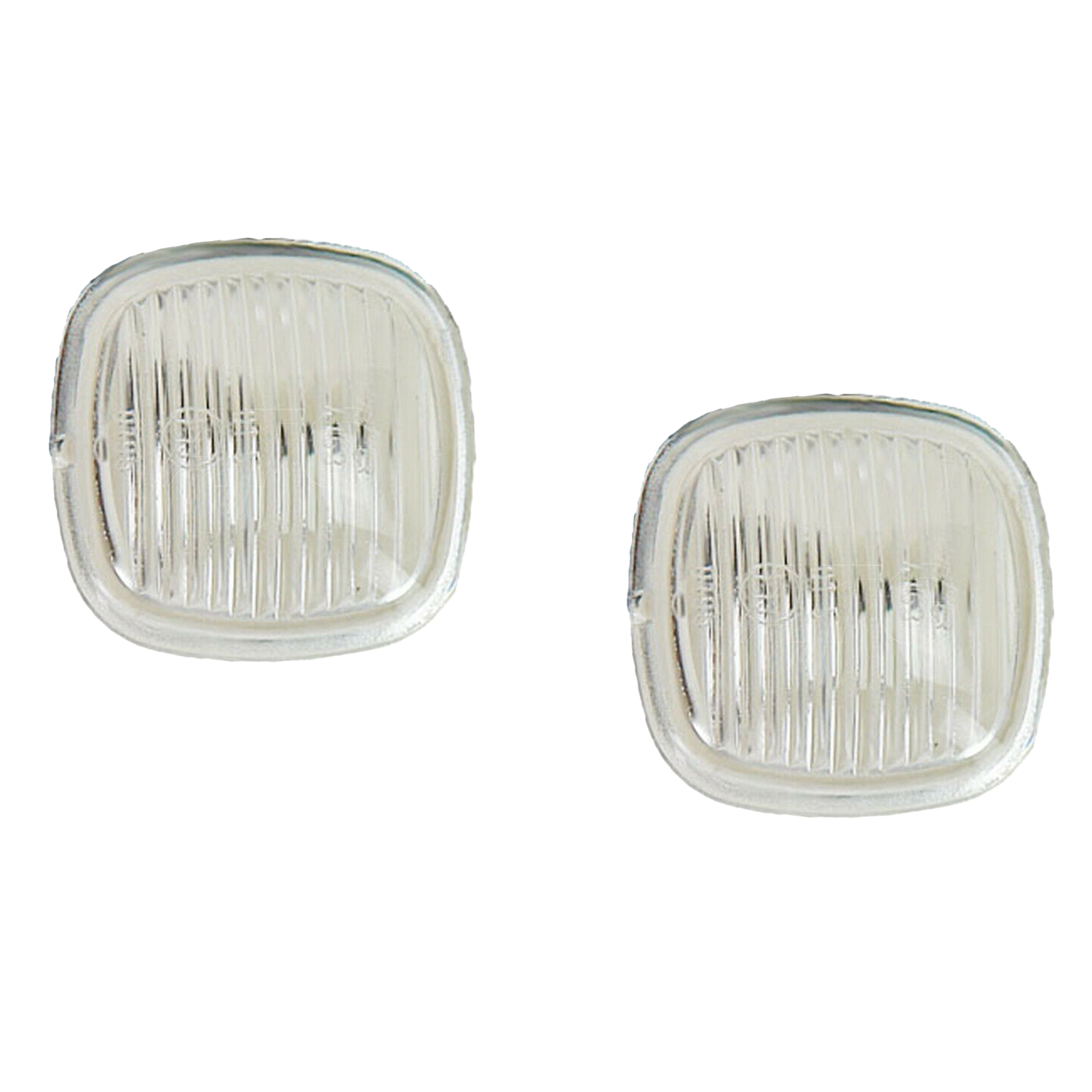 2 Pieces Fender Turn Signal Lamp for Skoda Octavia 2001-2008