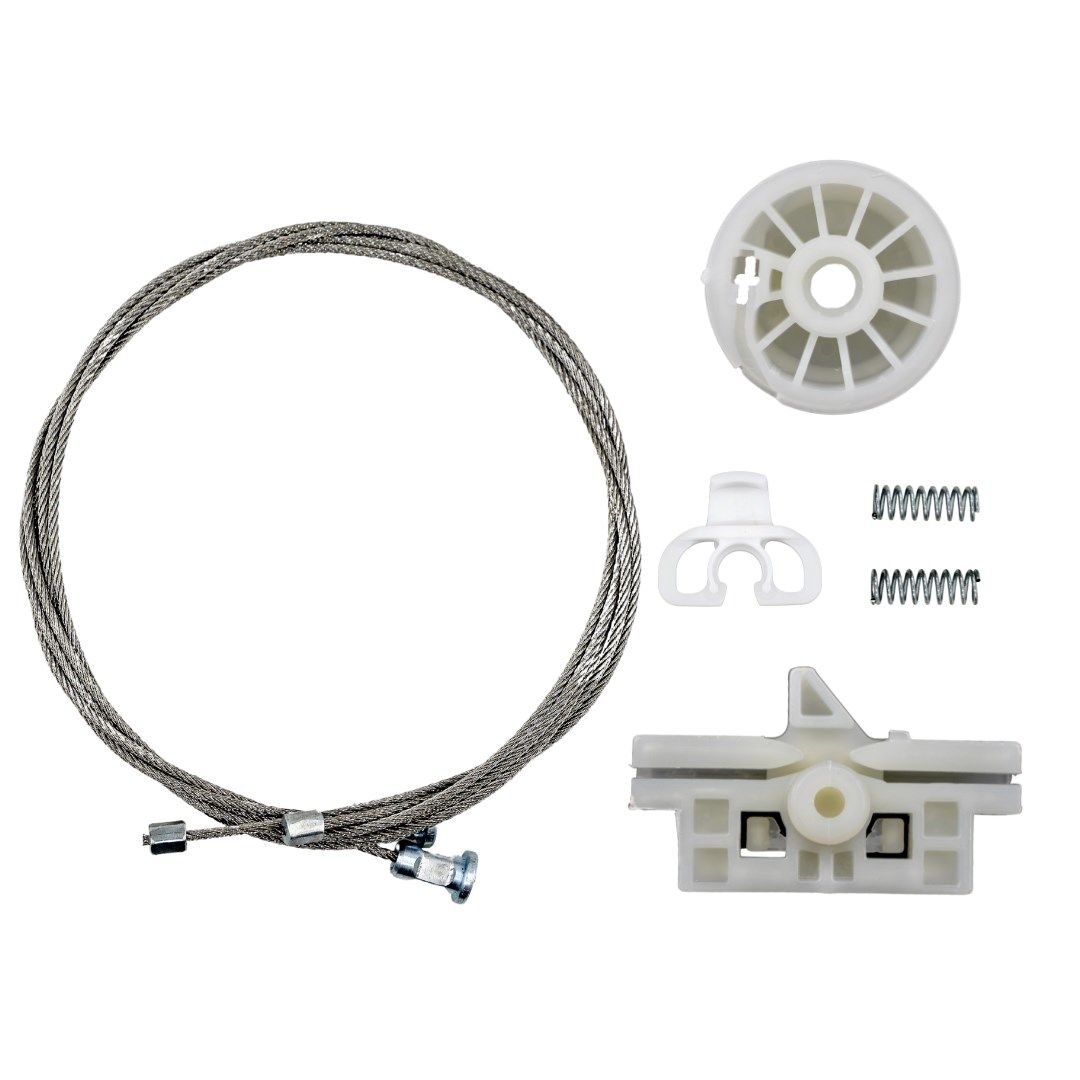 Window Jack Wire Repair Kit Front Left for Citroen Nemo