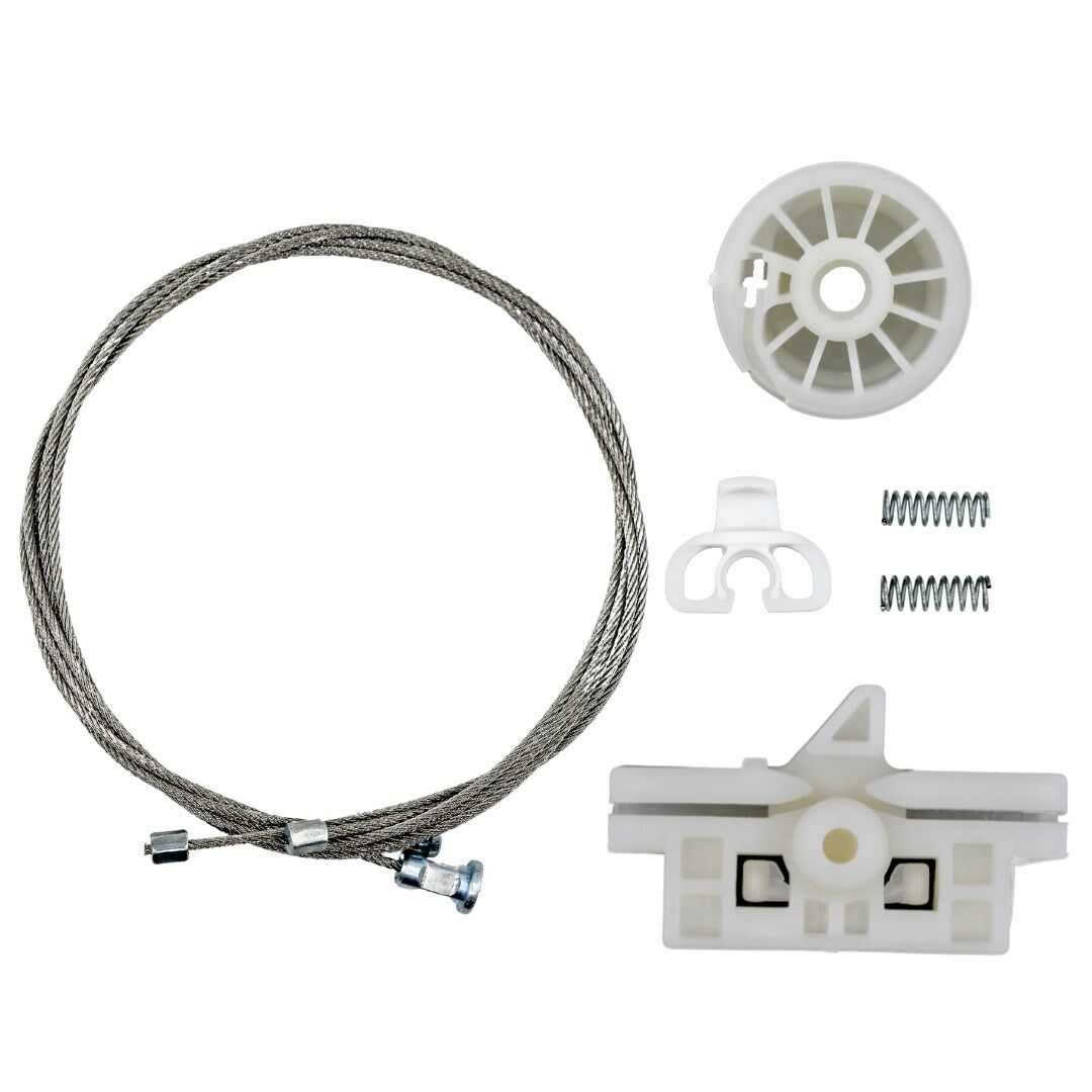 Window Jack Wire Repair Kit for Peugeot Bipper - Front Right