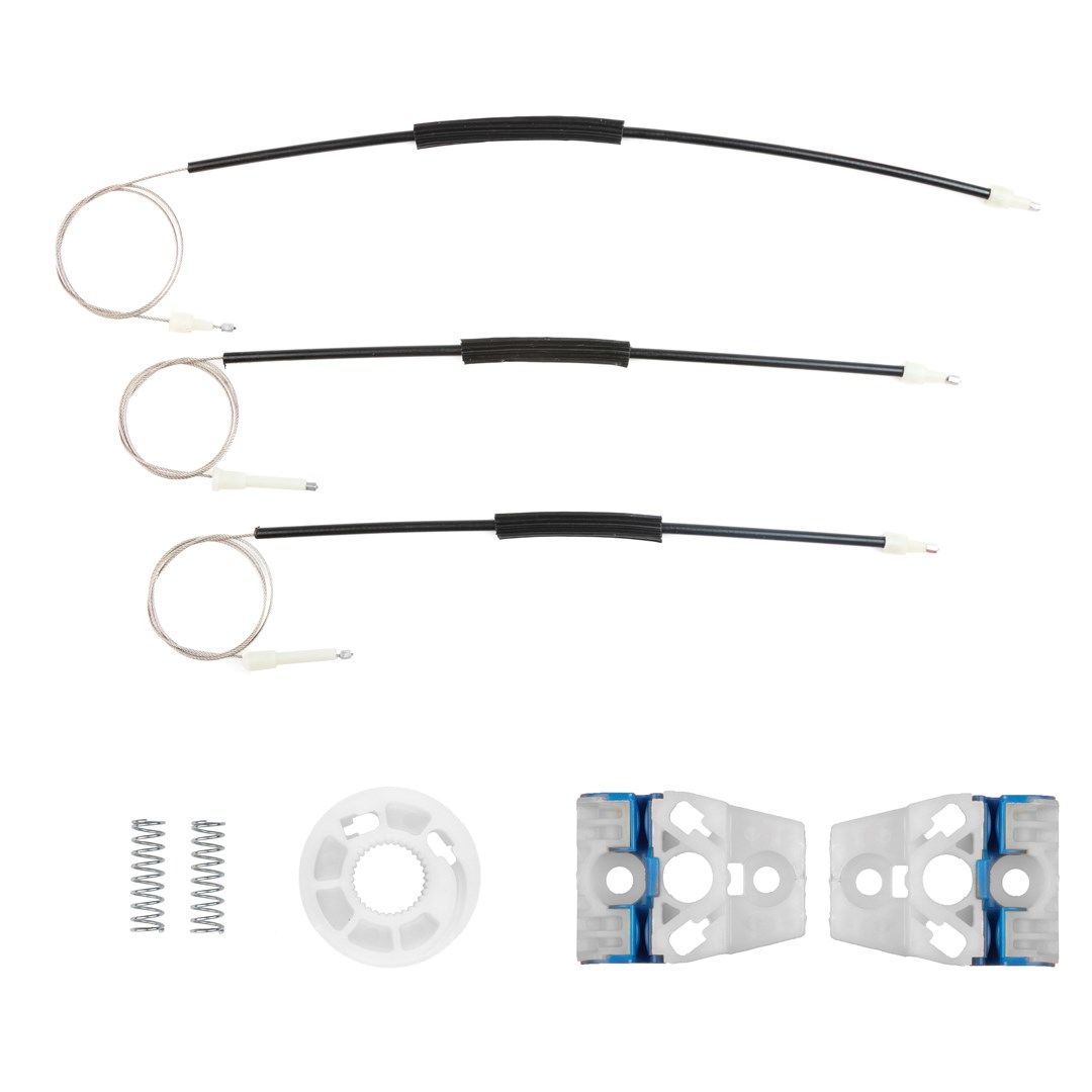 Front Right Window Repair Set for Volkswagen Polo New Model